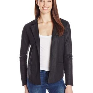Lucky Brand Coated Active Blazer Jacket